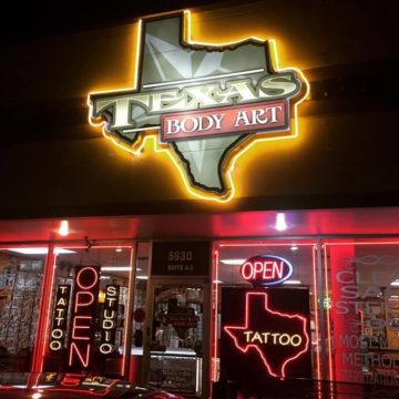 Texas Body Art | Texas Body Art, Awarded Best Tattoo studio in Houston
