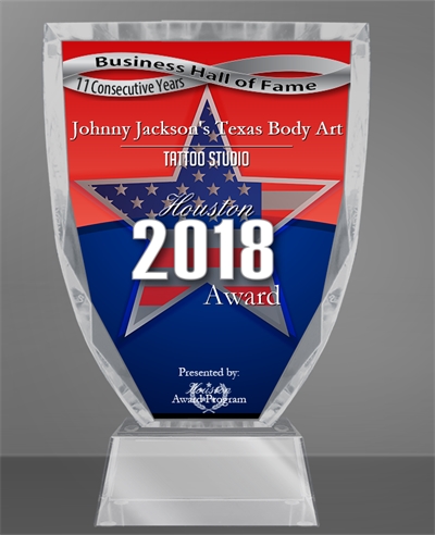 News | Texas Body Art | Texas Body Art, Awarded Best Tattoo studio in