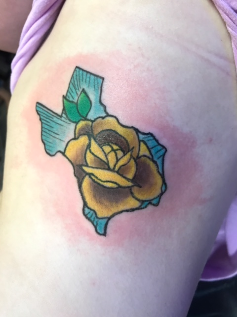 World Famous Texas Body Art tattoo studio