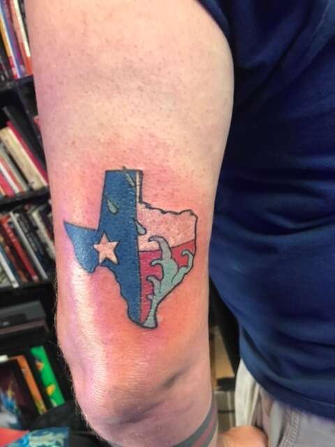 World Famous Texas Body Art tattoo studio