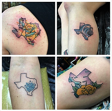 World Famous Texas Body Art tattoo studio