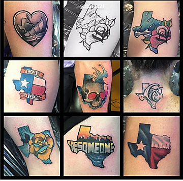 World Famous Texas Body Art tattoo studio