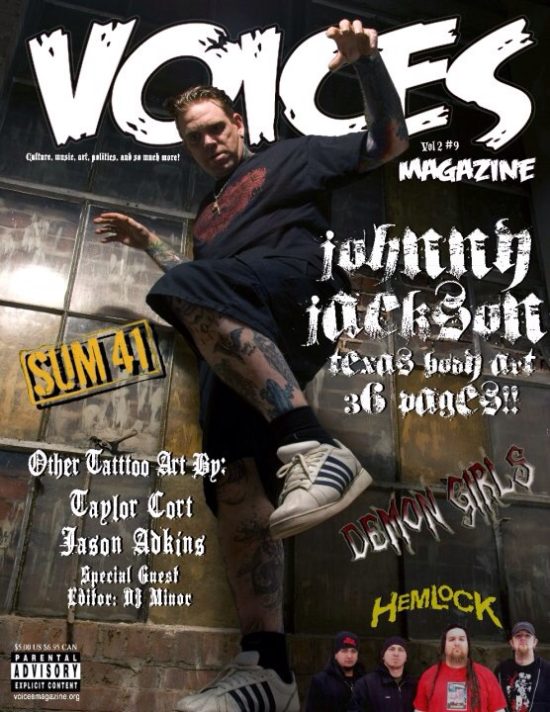 World Famous Texas Body Art tattoo studio