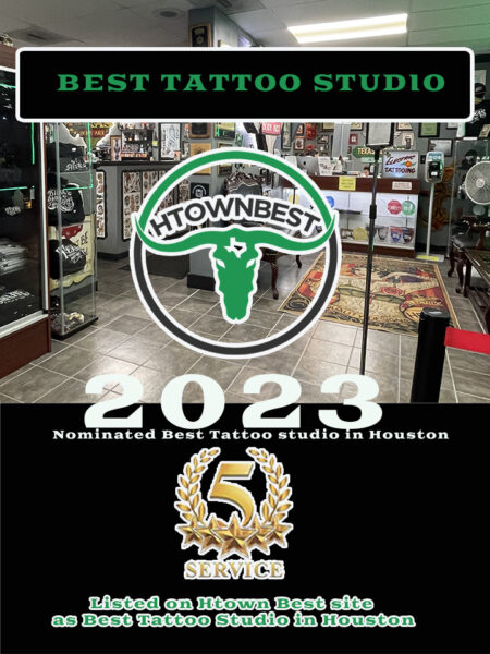 World Famous Texas Body Art tattoo studio World Famous Texas Body Art tattoo studio