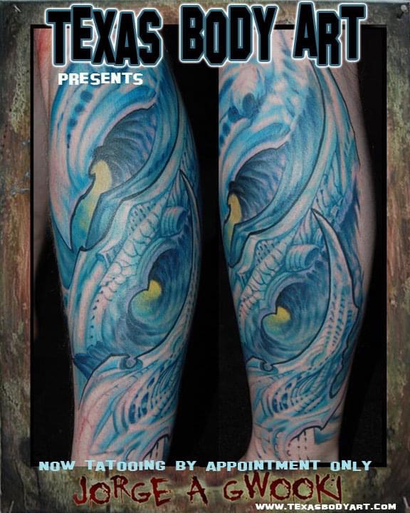GWYG flash tattoo