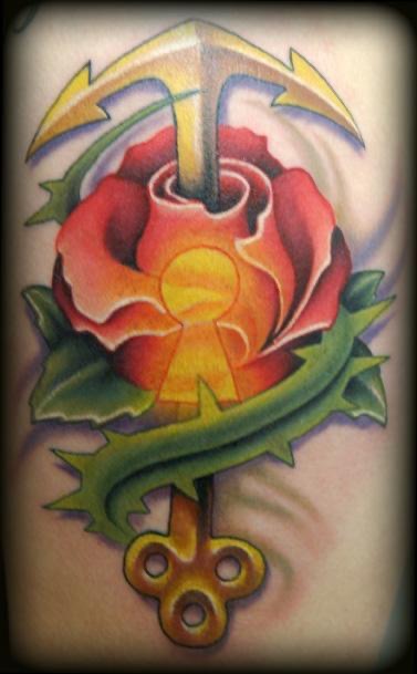 GWYG flash tattoo