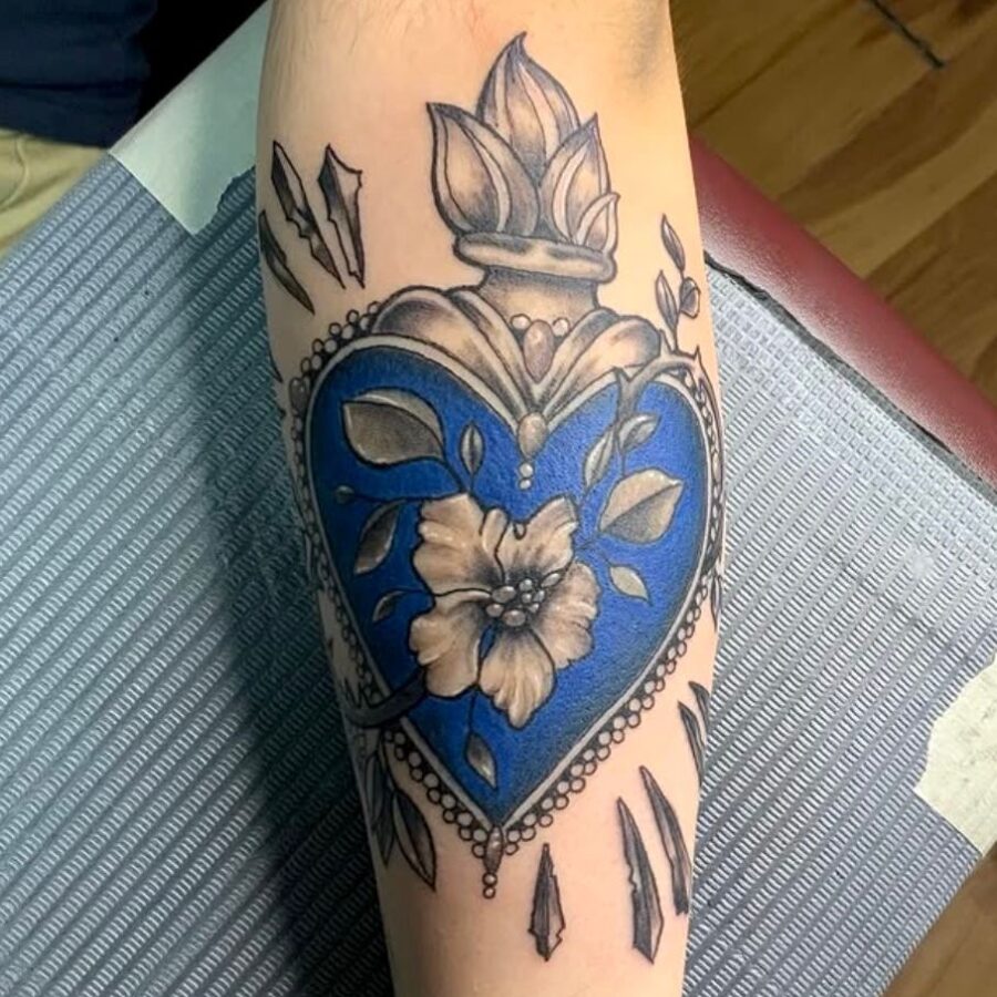 Tattoo work by Juan Chavez
