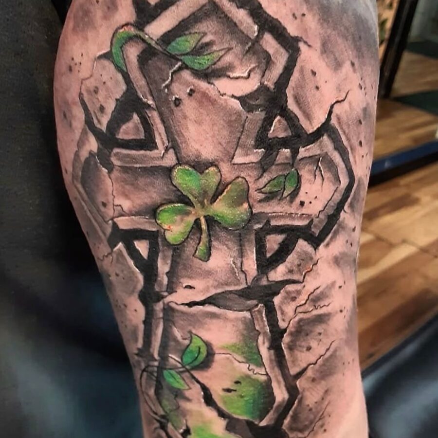 Tattoo work by Juan Chavez