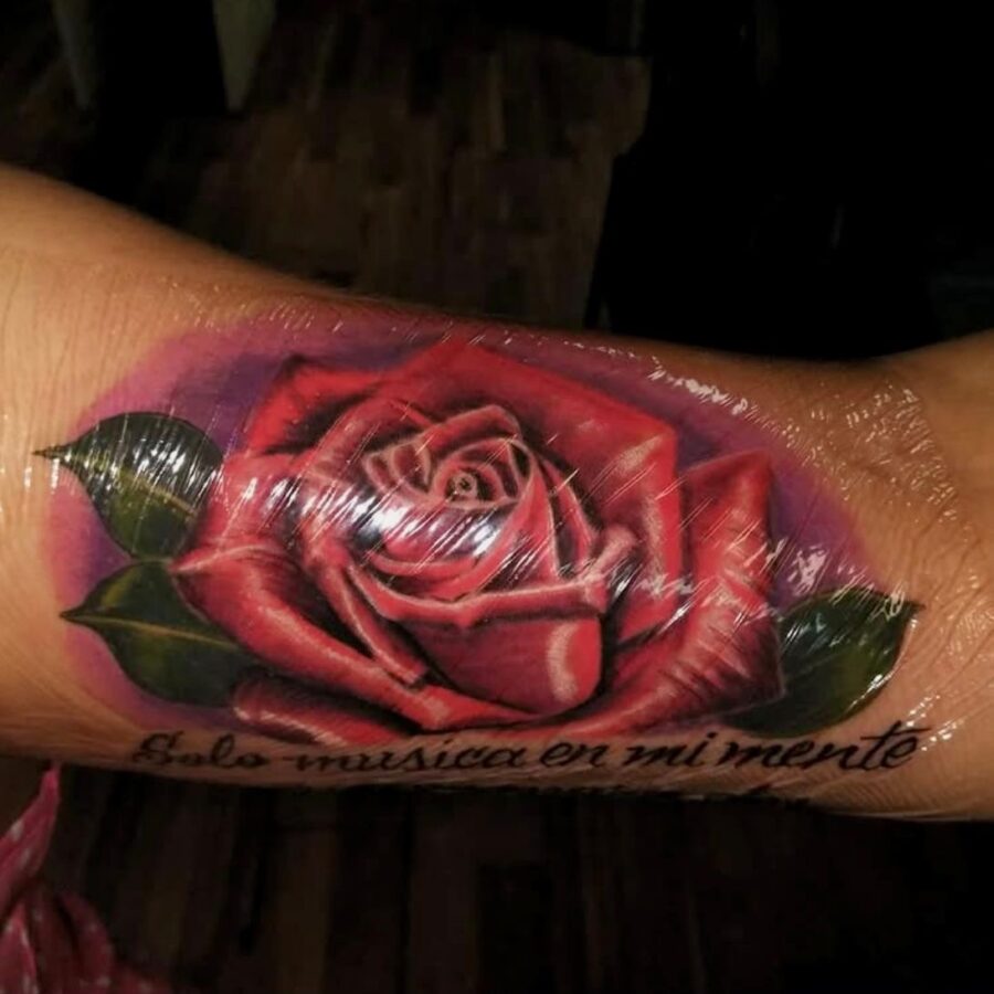 Tattoo work by Juan Chavez