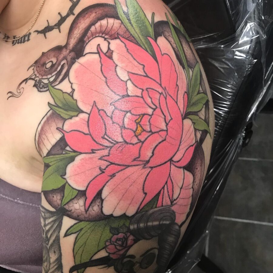 Tattoo work by Shizoq