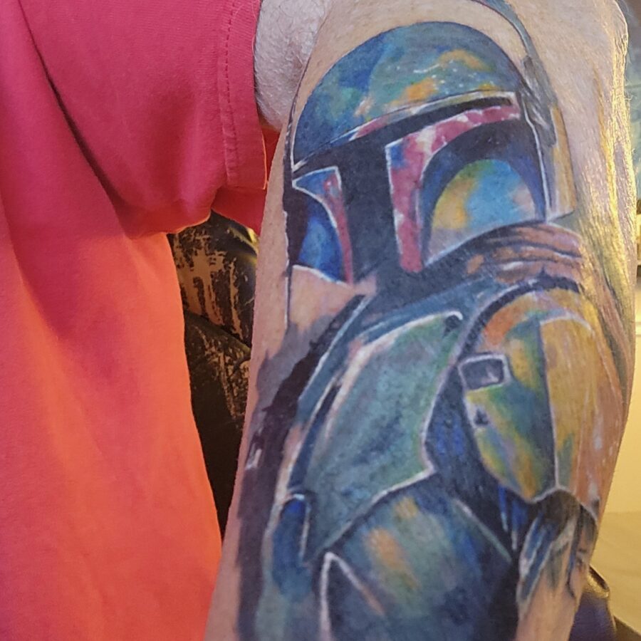 Tattoo work by Franco
