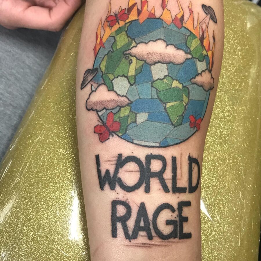 Tattoo work by Shizoq