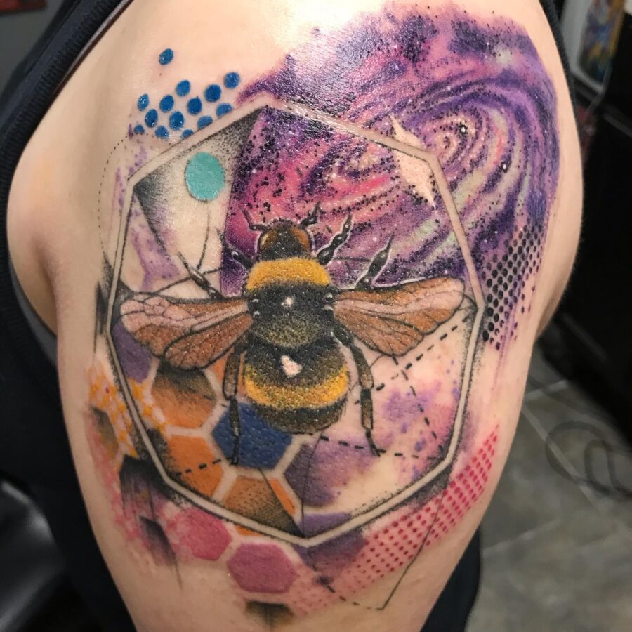Tattoo work by Shizoq