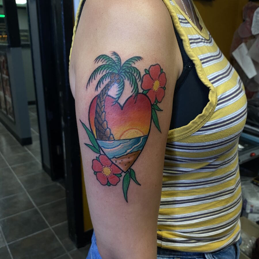 Tattoo work by Johnny Jackson