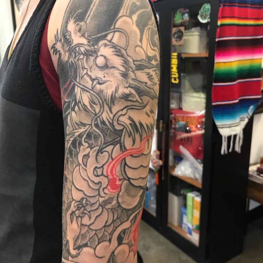 Tattoo work by Shizoq