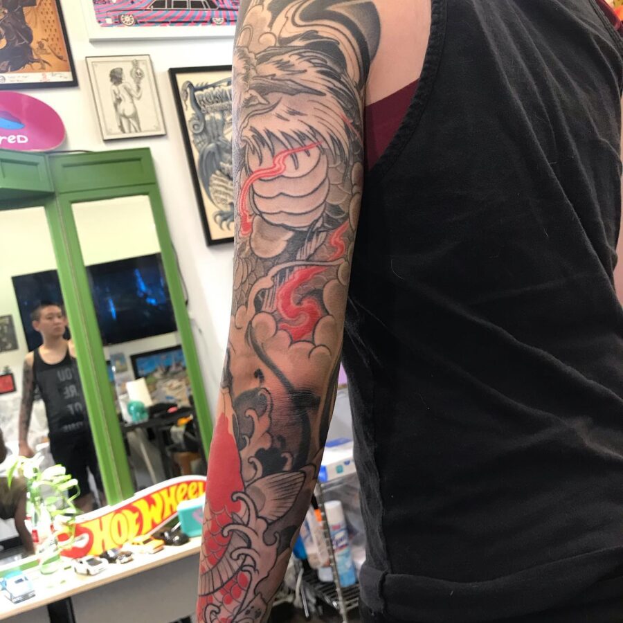 Tattoo work by Shizoq