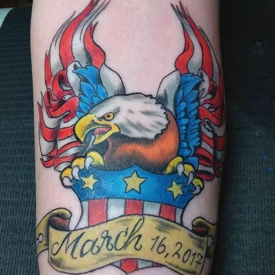 Tattoo work by Juan Chavez