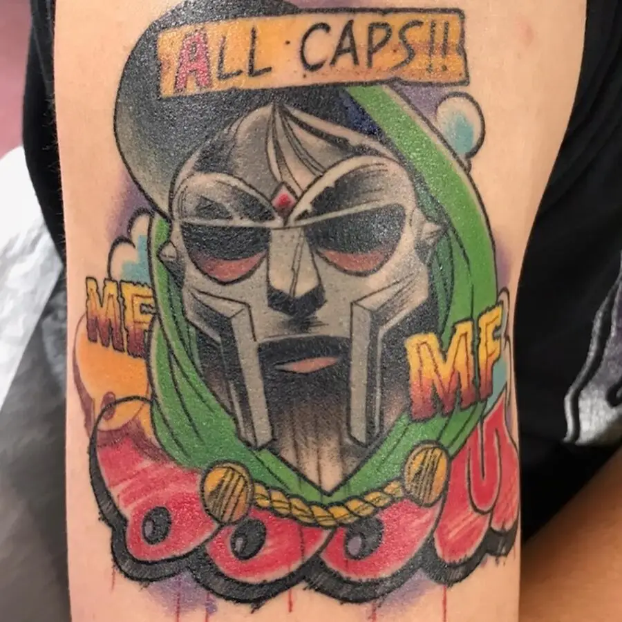 Tattoo work by Shizoq