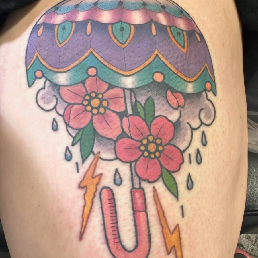 Tattoo work by Shizoq