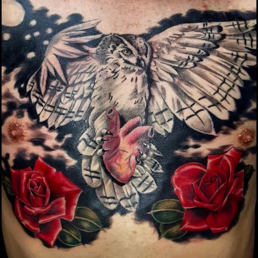 Tattoo work by Juan Chavez