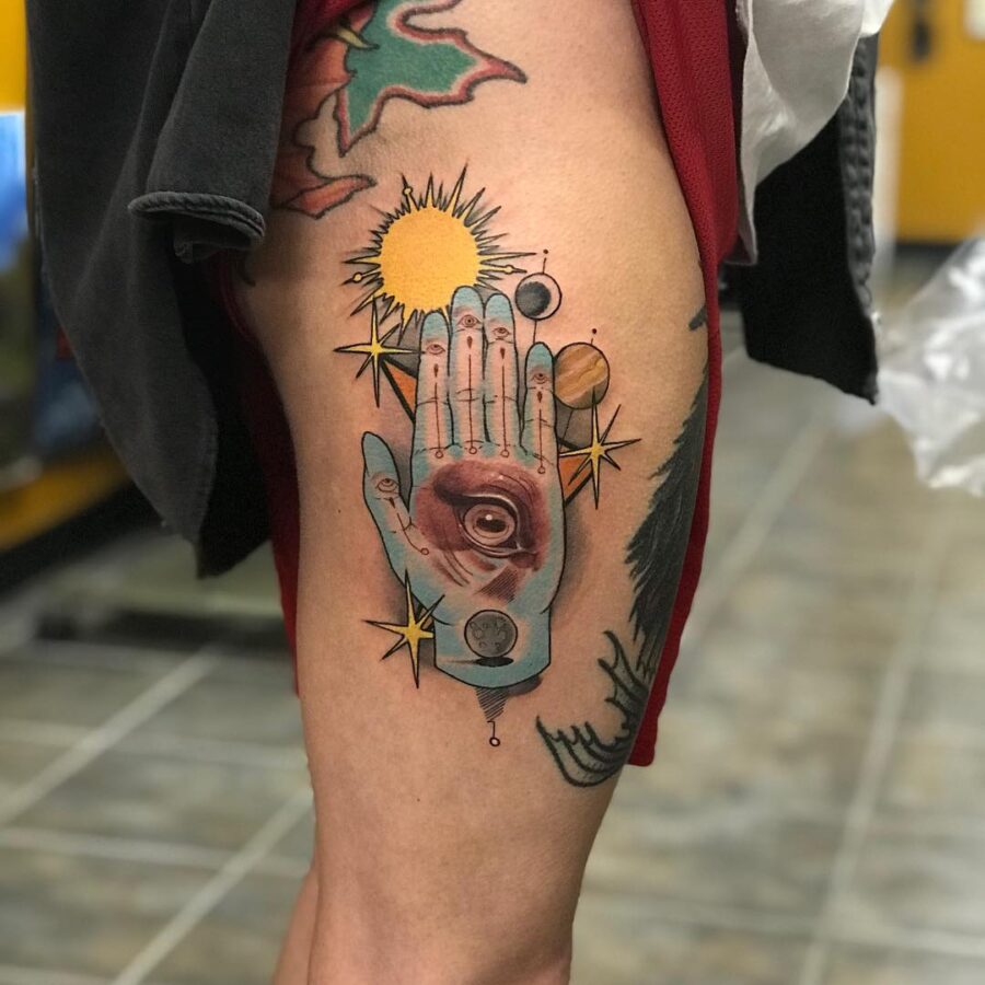 Tattoo work by Shizoq