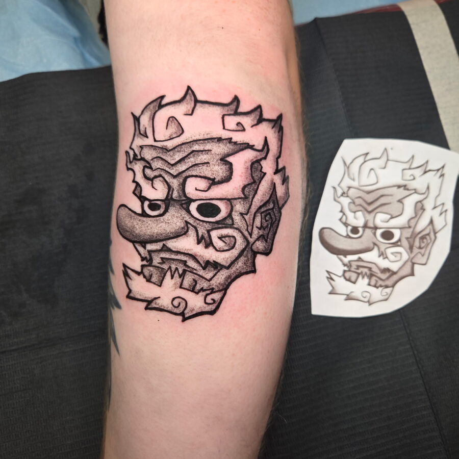 Tattoo work by Chaz Escobar