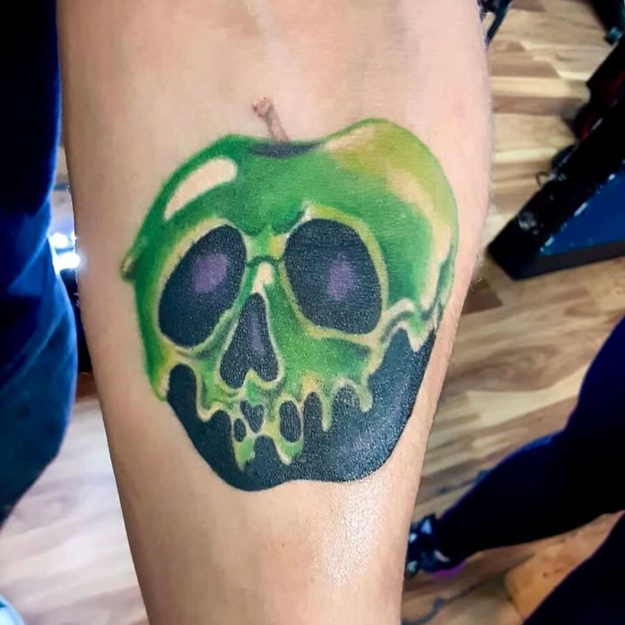 Tattoo work by Juan Chavez
