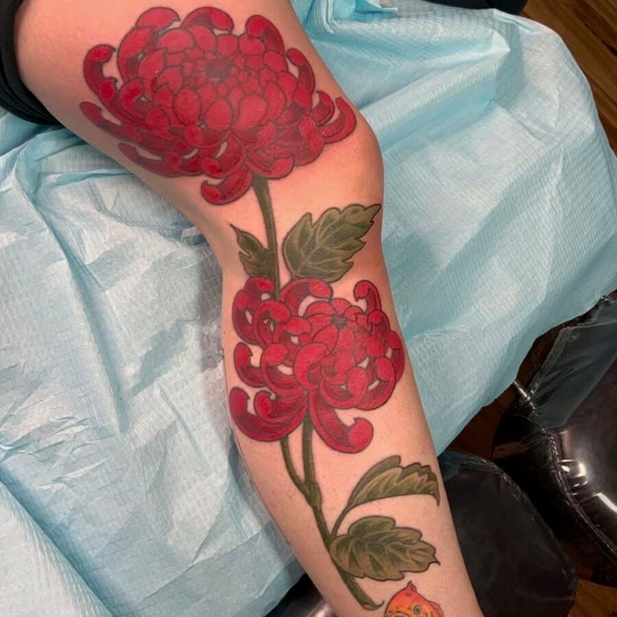 Tattoo work by Juan Chavez