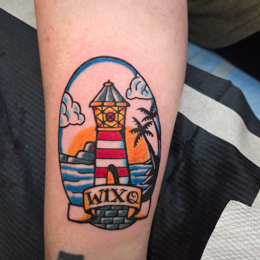 Tattoo work by Chaz Escobar