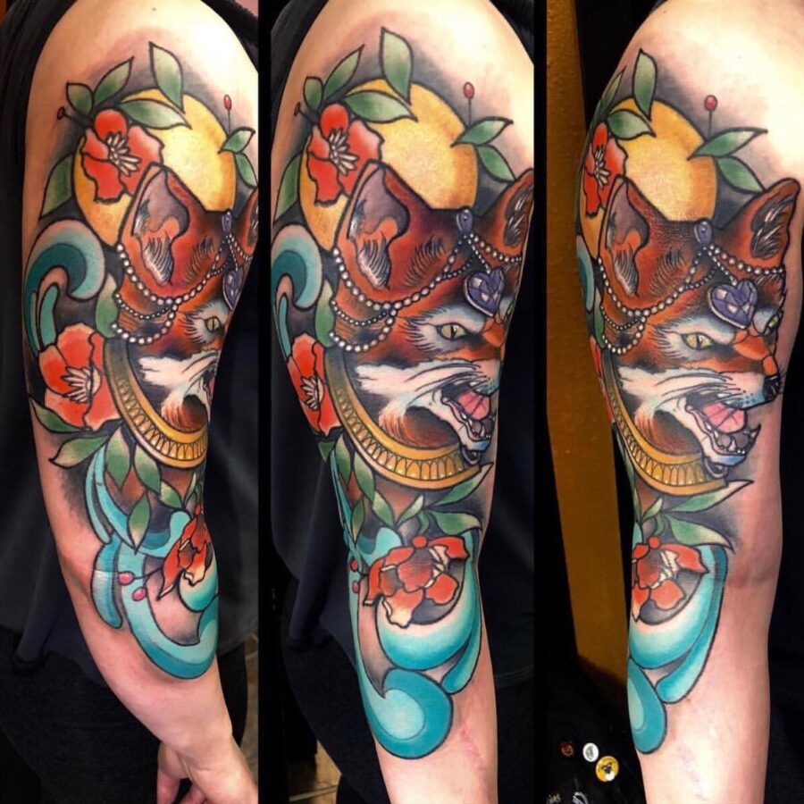 Tattoo work by Johnny Jackson