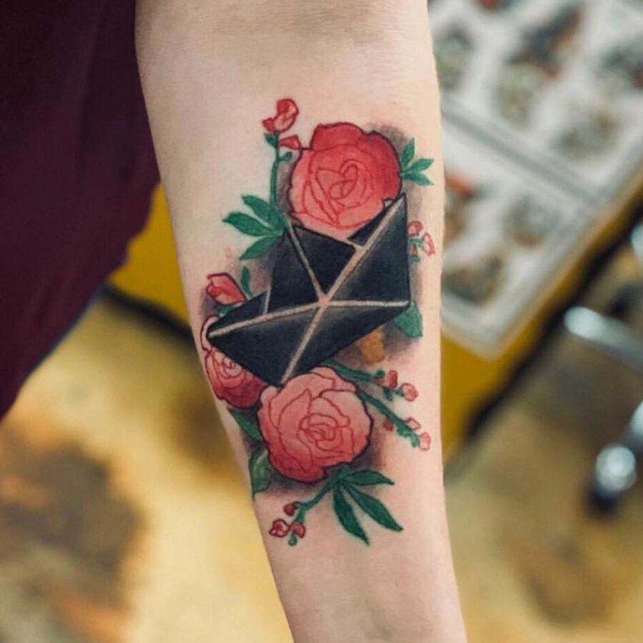 Tattoo work by Johnny Jackson