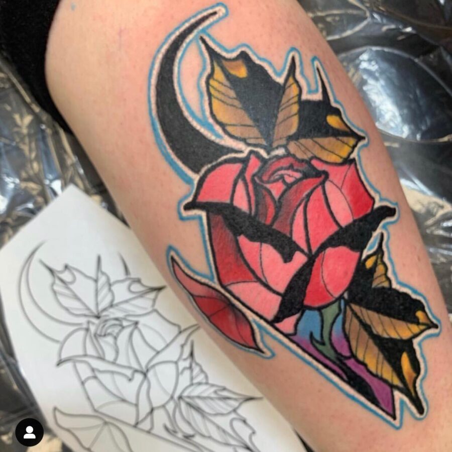 Tattoo work by Johnny Jackson