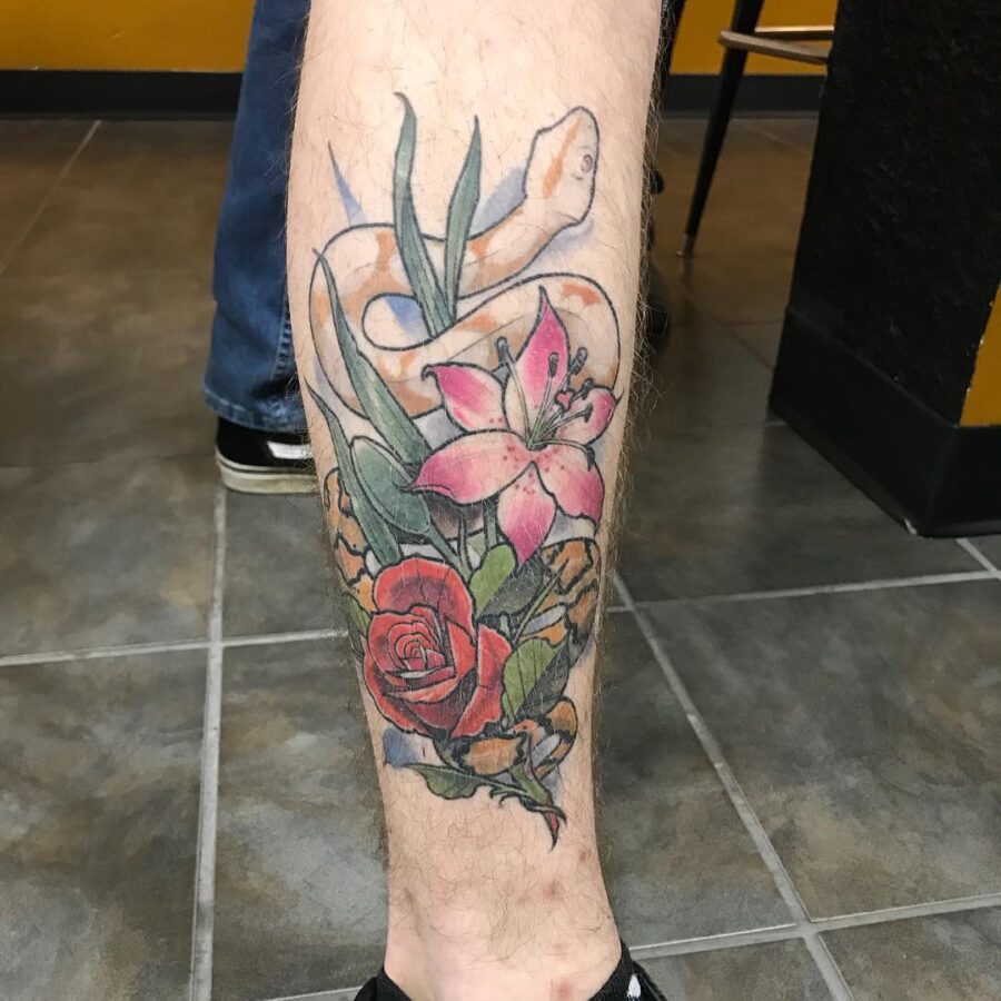 Tattoo work by Shizoq