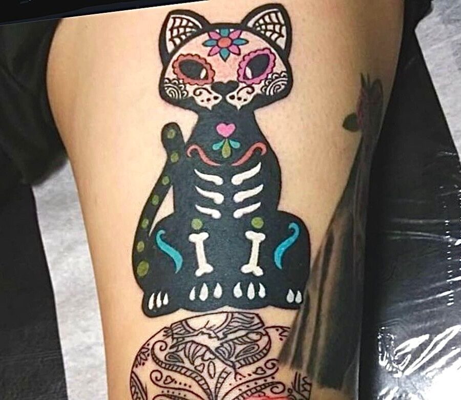 Tattoo work by Juan Chavez