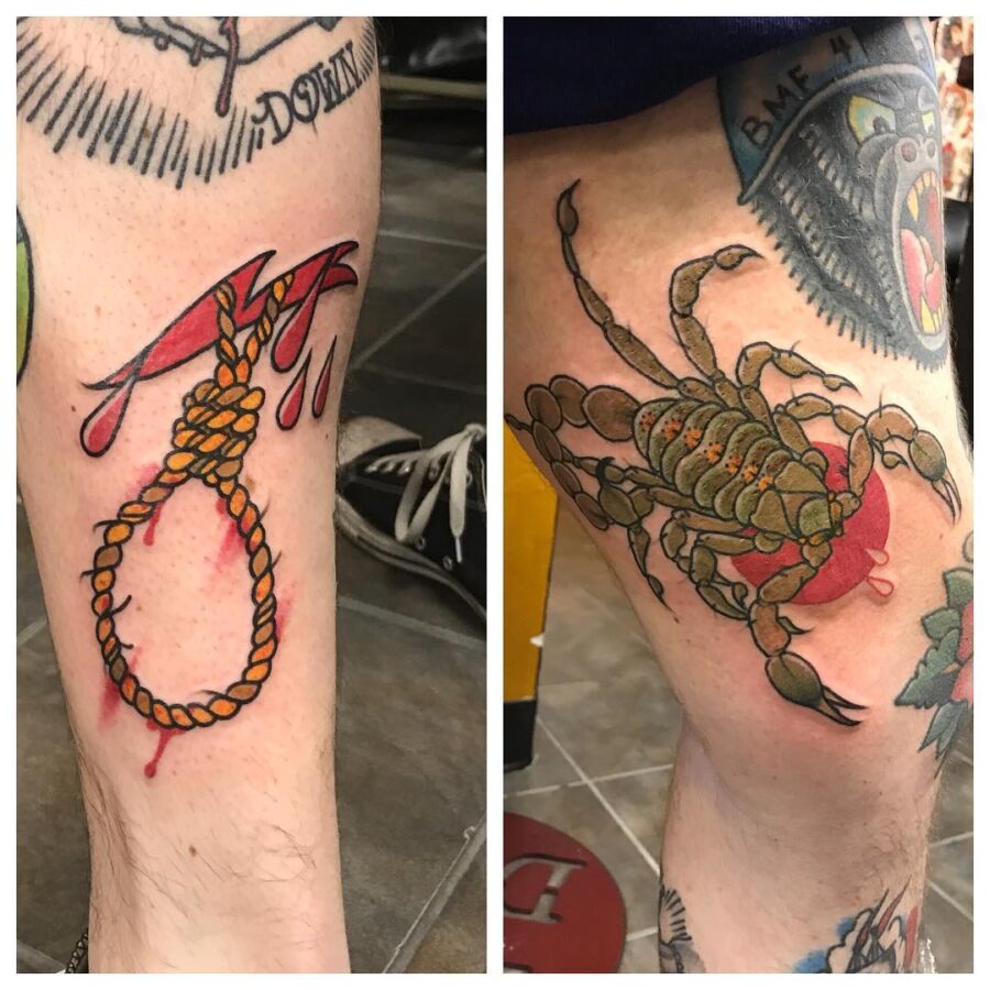 Tattoo work by Shizoq