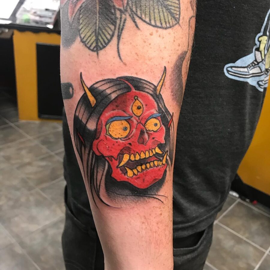 Tattoo work by Shizoq