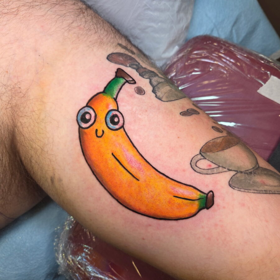 Tattoo work by Chaz Escobar