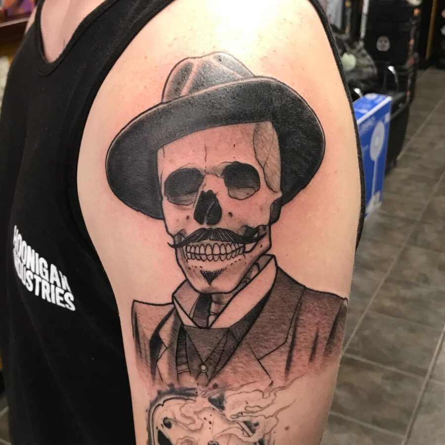 Tattoo work by Shizoq