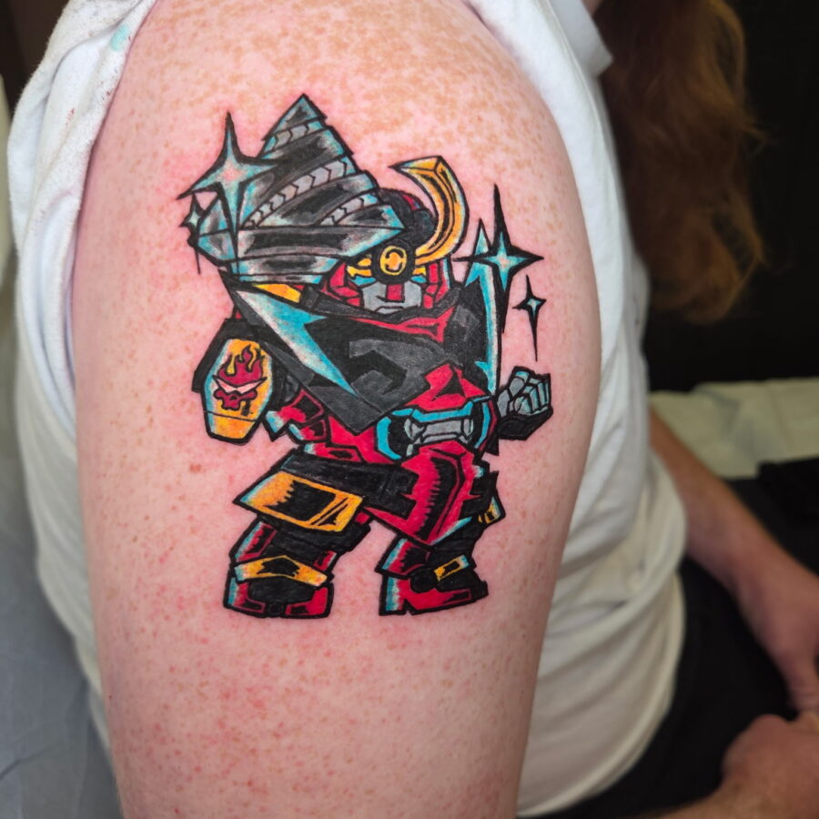 Tattoo work by Chaz Escobar