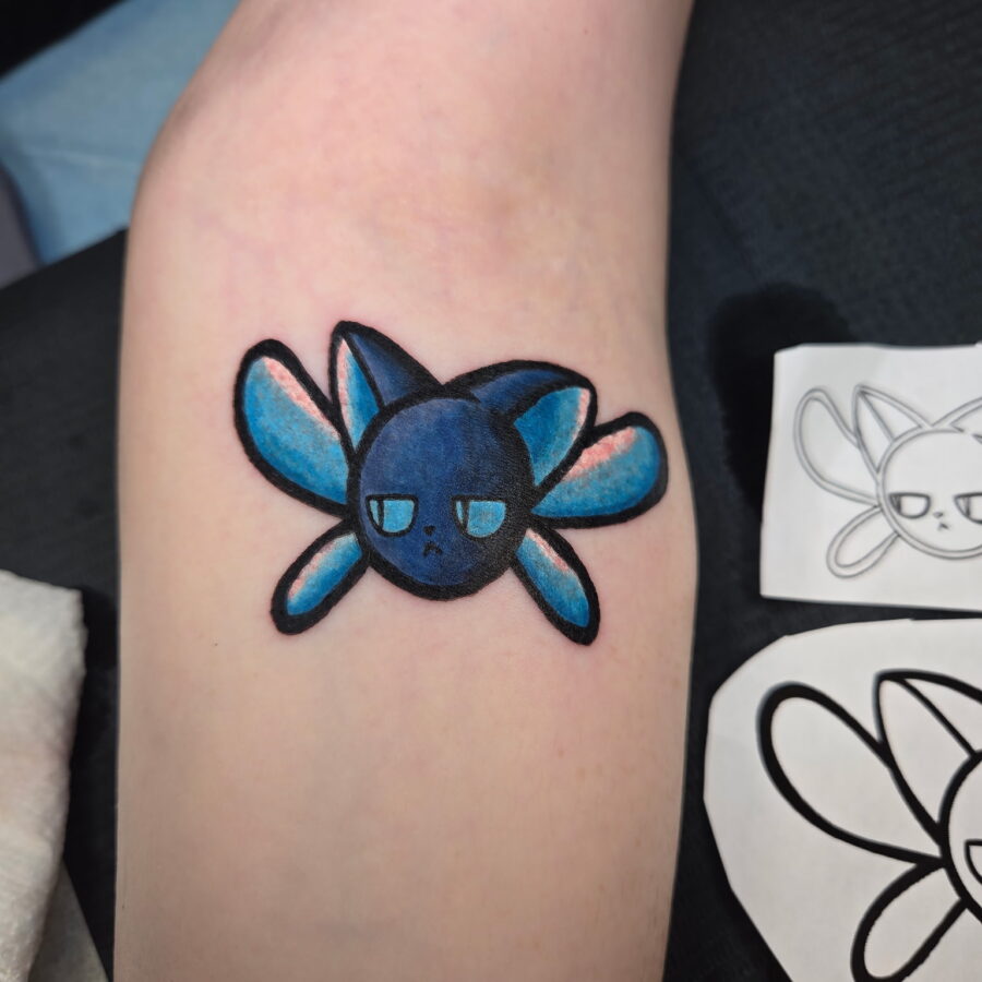 Tattoo work by Chaz Escobar
