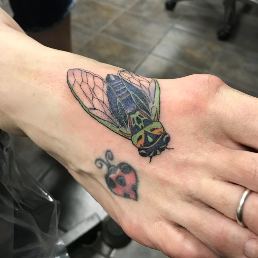 Tattoo work by Shizoq