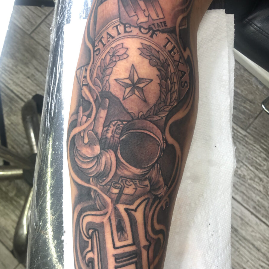 Tattoo work by Franco