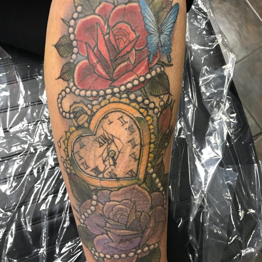Tattoo work by Shizoq