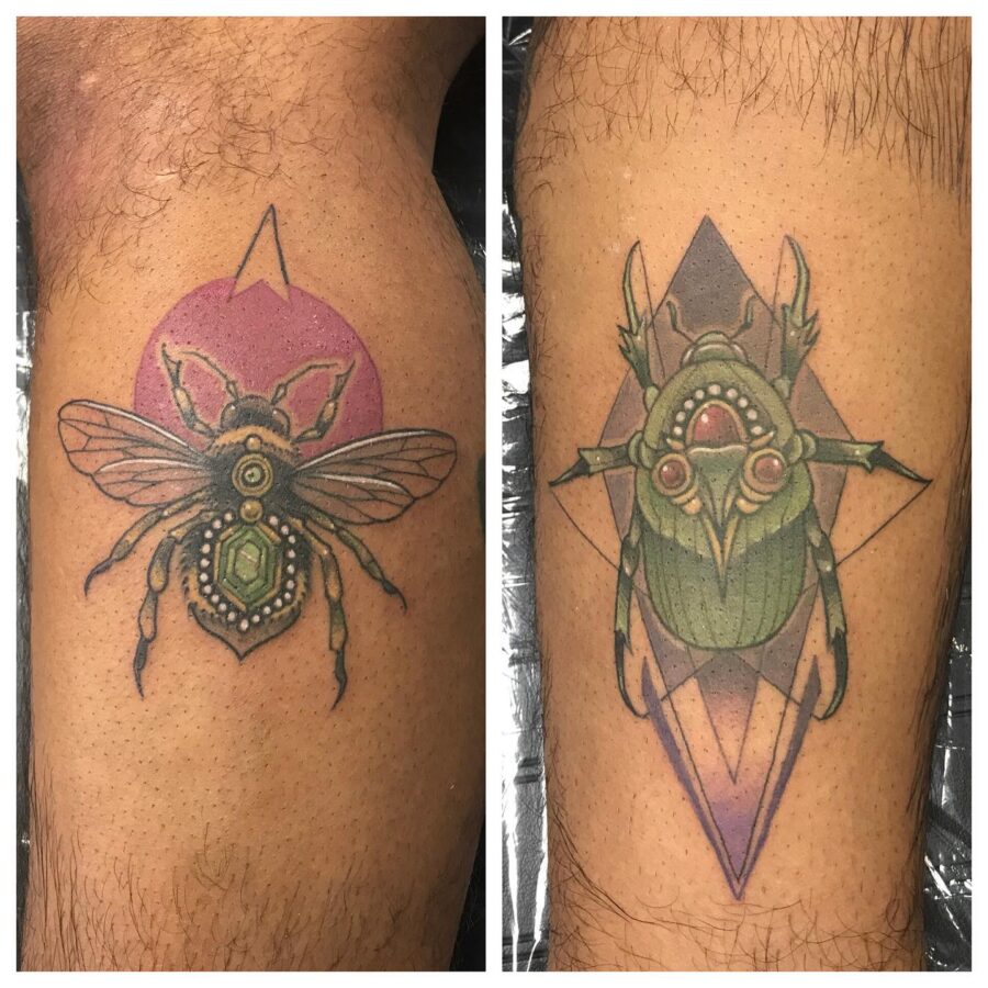 Tattoo work by Shizoq