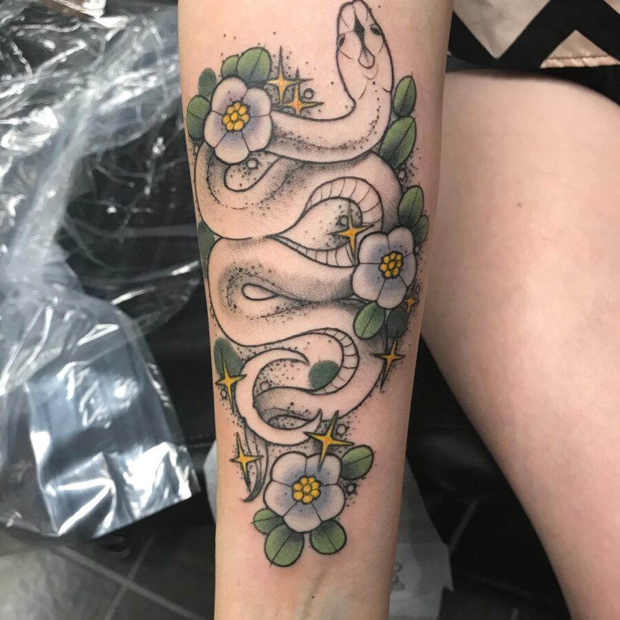 Tattoo work by Shizoq
