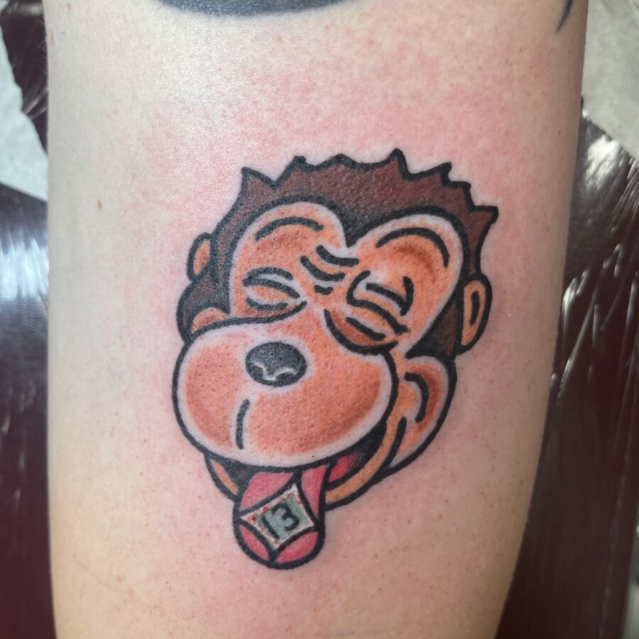 Tattoo work by Juan Chavez