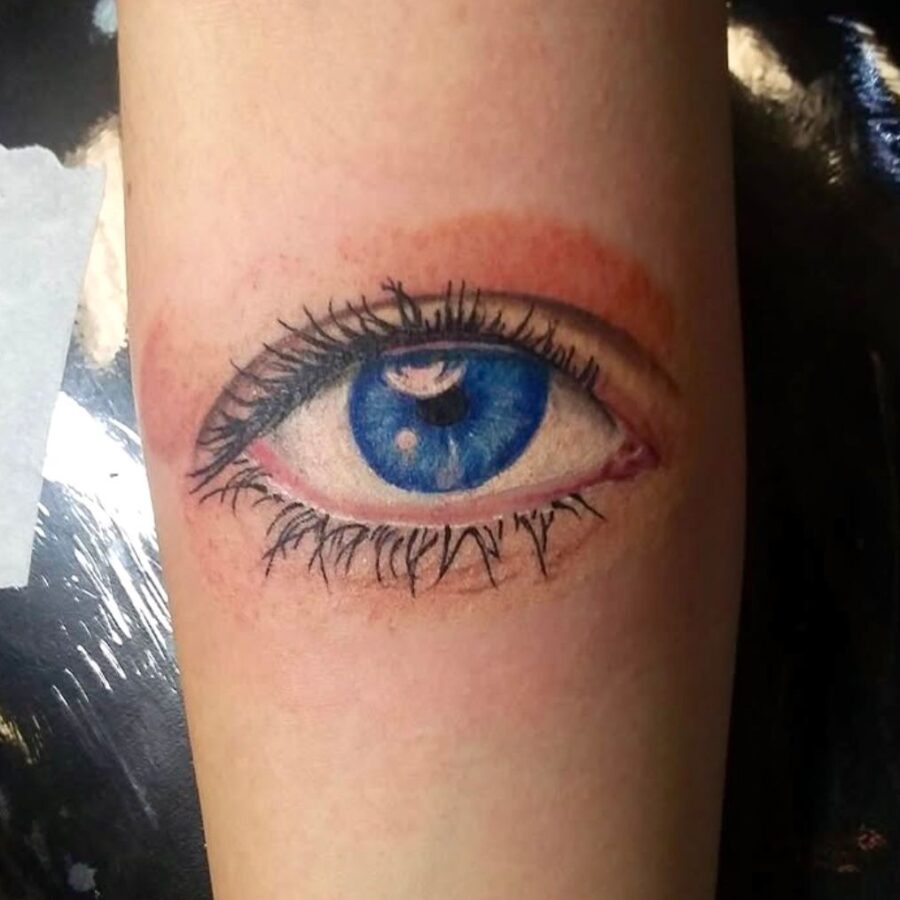 Tattoo work by Juan Chavez