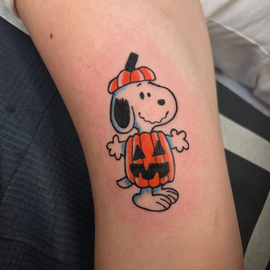 Tattoo work by Chaz Escobar