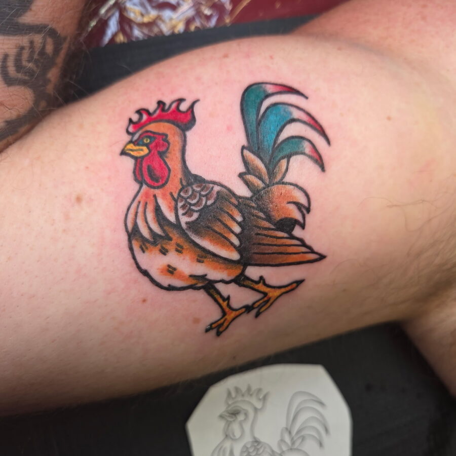 Tattoo work by Chaz Escobar