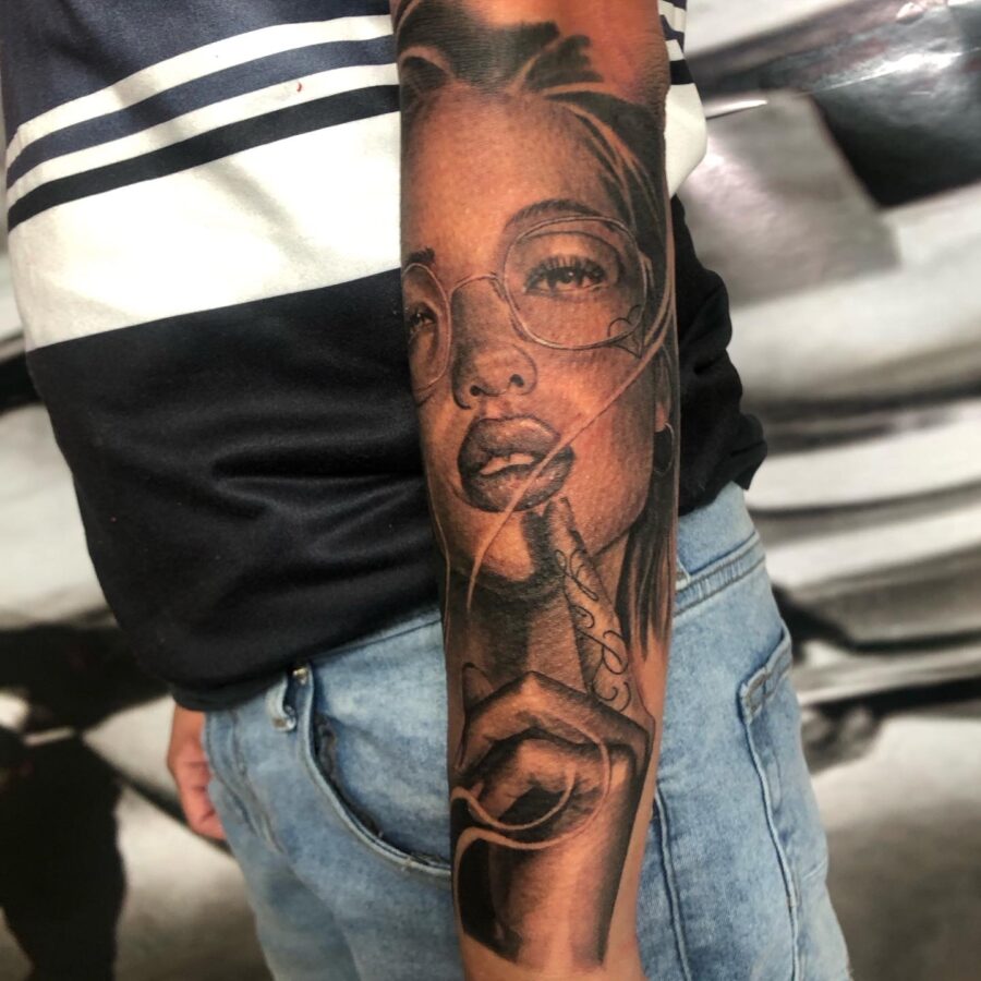 Tattoo work by Franco